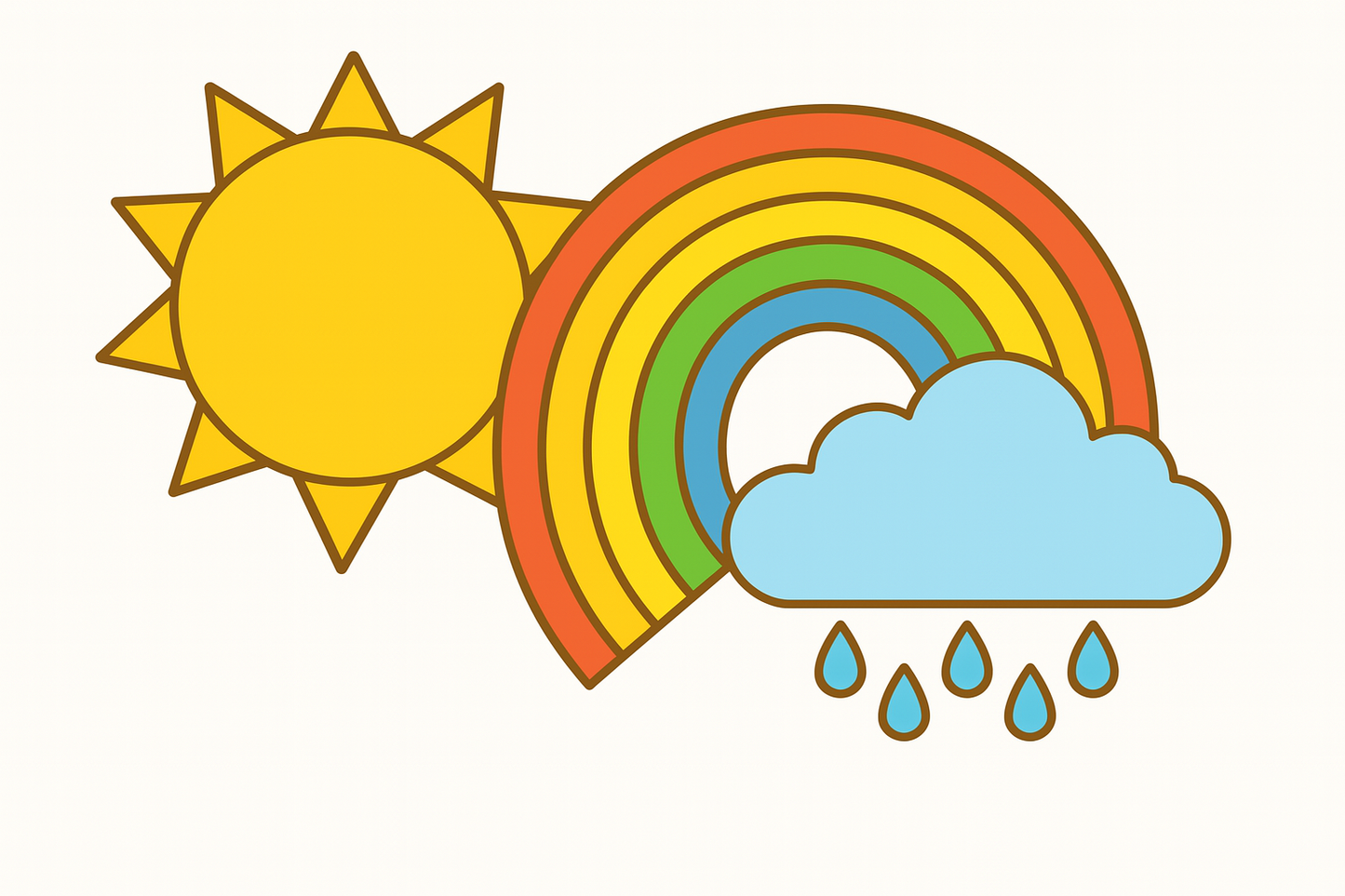 Mehr Zeit für Bindung: Regenbogen-Schnitzeljagd für Eltern mit Kleinkindern